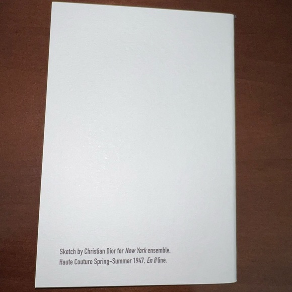 Christian Dior: Designer of Dreams A6 Sketchbook - Picture 3 of 3